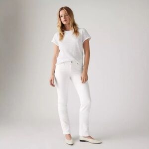 Levi's 712 Slim - White - 28
